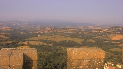 immagine della webcam nei dintorni di Roselle: webcam Manciano