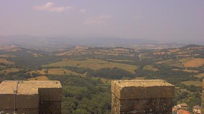 immagine della webcam nei dintorni di Castell'Azzara: webcam Manciano