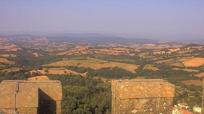 immagine della webcam nei dintorni di Acquapendente: webcam Manciano