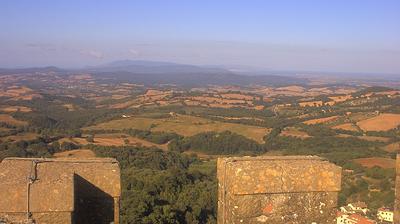 immagine della webcam nei dintorni di Montalto di Castro: webcam Manciano