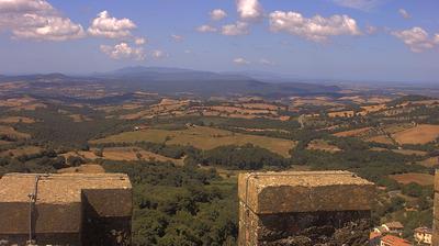 immagine della webcam nei dintorni di Ischia di Castro: webcam Manciano