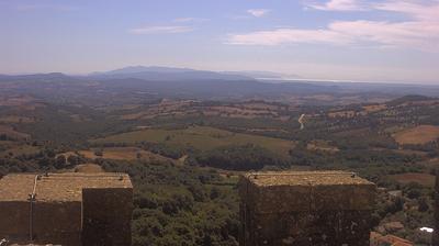 immagine della webcam nei dintorni di Proceno: webcam Manciano