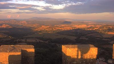 immagine della webcam nei dintorni di Monte Bottigli: webcam Manciano