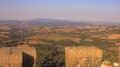 immagine della webcam nei dintorni di Acquapendente: webcam Manciano