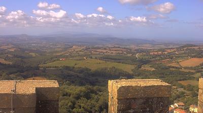 immagine della webcam nei dintorni di Gradoli: webcam Manciano