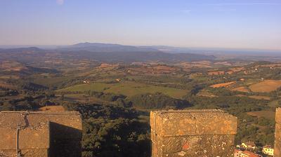immagine della webcam nei dintorni di Montalto di Castro: webcam Manciano