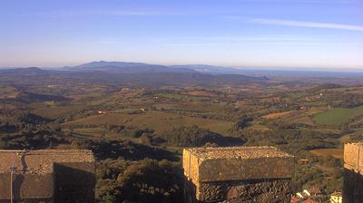 immagine della webcam nei dintorni di Montalto di Castro: webcam Manciano