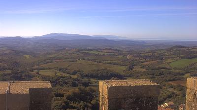 immagine della webcam nei dintorni di Ischia di Castro: webcam Manciano