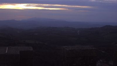 immagine della webcam nei dintorni di Valentano: webcam Manciano