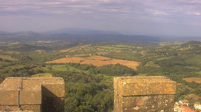 immagine della webcam nei dintorni di Montalto di Castro: webcam Manciano
