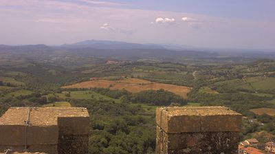immagine della webcam nei dintorni di Acquapendente: webcam Manciano