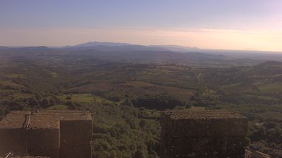 immagine della webcam nei dintorni di Fonteblanda: webcam Manciano