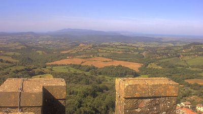 immagine della webcam nei dintorni di Proceno: webcam Manciano
