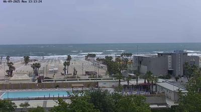 immagine della webcam nei dintorni di Rosolina: webcam Chioggia