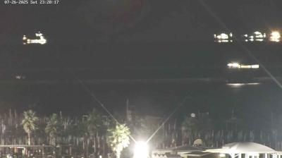 immagine della webcam nei dintorni di Isola Albarella: webcam Chioggia