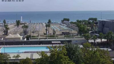 immagine della webcam nei dintorni di Sottomarina: webcam Chioggia
