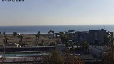 immagine della webcam nei dintorni di Chioggia: webcam Sottomarina