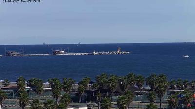 immagine della webcam nei dintorni di Fiesso d'Artico: webcam Sottomarina