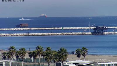 immagine della webcam nei dintorni di Porto Tolle: webcam Chioggia
