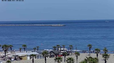 immagine della webcam nei dintorni di Dolo: webcam Sottomarina