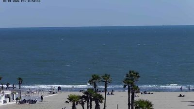 immagine della webcam nei dintorni di Venezia: webcam Sottomarina