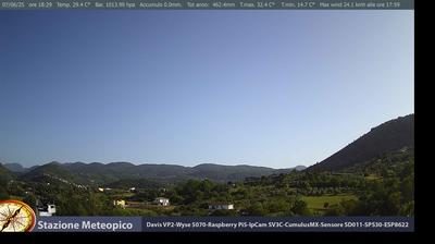 immagine della webcam nei dintorni di Fondi: webcam Pico