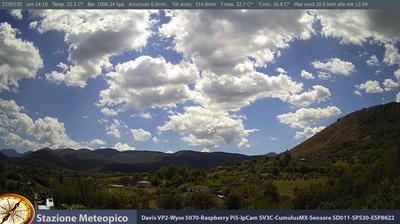 immagine della webcam nei dintorni di Tecchiena: webcam Pico