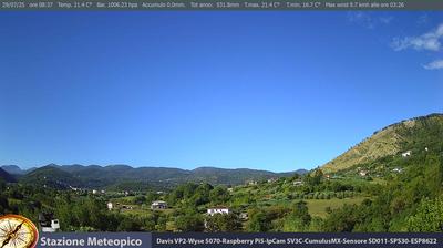 immagine della webcam nei dintorni di Alvito: webcam Pico