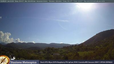 immagine della webcam nei dintorni di Gaeta: webcam Pico