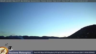immagine della webcam nei dintorni di Frosinone: webcam Pico