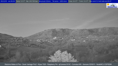 immagine della webcam nei dintorni di Giuliano di Roma: webcam Pico