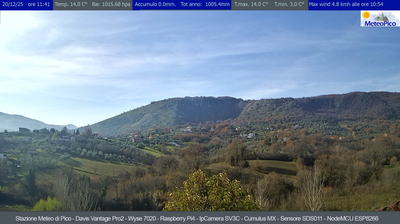 immagine della webcam nei dintorni di Frasso: webcam Pico