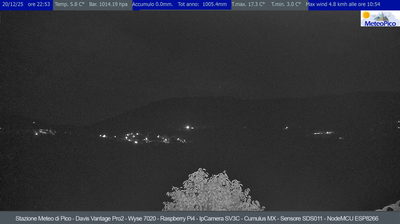 immagine della webcam nei dintorni di Maranola: webcam Pico