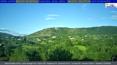 immagine della webcam nei dintorni di Frasso: webcam Pico