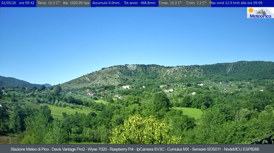 immagine della webcam nei dintorni di Frasso: webcam Pico