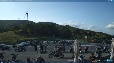 immagine della webcam nei dintorni di Palazzuolo sul Senio: webcam Monghidoro