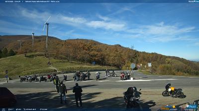 immagine della webcam nei dintorni di Ozzano dell'Emilia: webcam Monghidoro