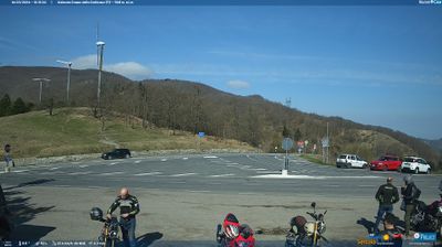 immagine della webcam nei dintorni di Loiano: webcam Monghidoro