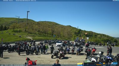 immagine della webcam nei dintorni di Firenzuola: webcam Monghidoro