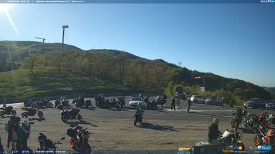 immagine della webcam nei dintorni di Firenzuola: webcam Monghidoro