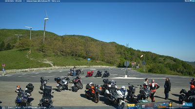 immagine della webcam nei dintorni di Castel del Rio: webcam Monghidoro