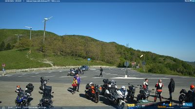 immagine della webcam nei dintorni di Marradi: webcam Monghidoro