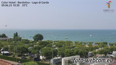 Preview delle webcam di Bardolino: Lago di Garda