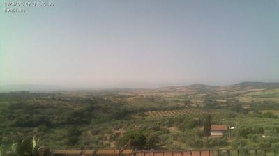 Preview delle webcam di Capalbio › Sud: Monte Argentario