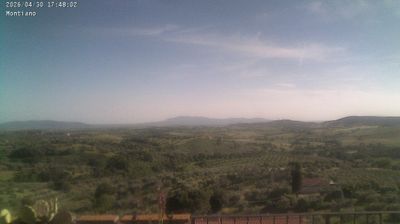 immagine della webcam nei dintorni di Manciano: webcam Monte Bottigli