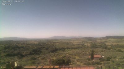 immagine della webcam nei dintorni di Bagno di Gavorrano: webcam Monte Bottigli