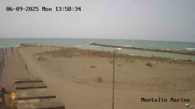 Preview delle webcam di Montalto di Castro › Ovest: Montalto Marina