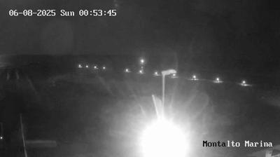 immagine della webcam nei dintorni di Allumiere: webcam Montalto Marina