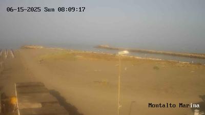 immagine della webcam nei dintorni di Montalto Marina: webcam Montalto di Castro