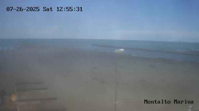 Preview delle webcam di Montalto di Castro